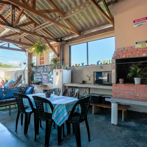 Shared BBQ and Relaxation Zone